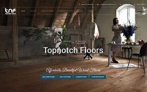 Channel Media Creative Web Design - Topnotch Floors